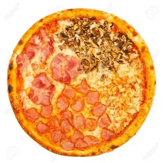 pizza 4 estaciones (mediana)