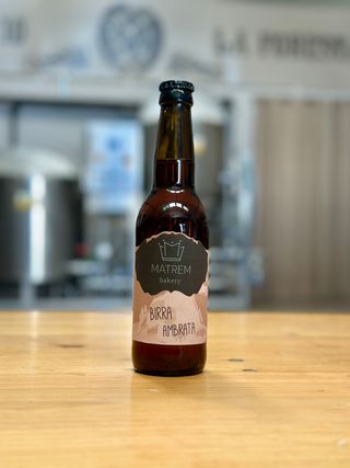 Birra Ambrata Artigianale 33cl