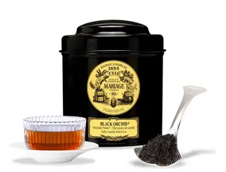 Mariage Frères - Black Orchid - Lata 100g
