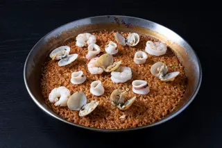 Arroz Marinero Con Gambas