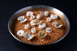 Arroz Marinero Con Gambas