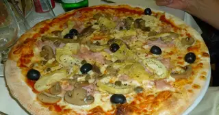 Funghi e carciofi