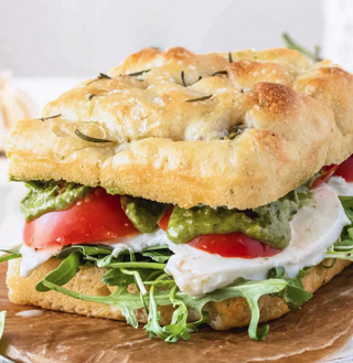 Focaccia De Mozzarella