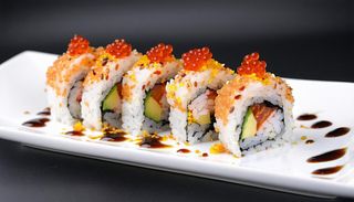 Uramaki ebi vulcan - 8 pezzi