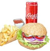 Combo burger