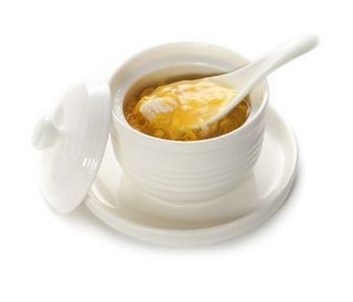 234. Zuppa di pollo e mais