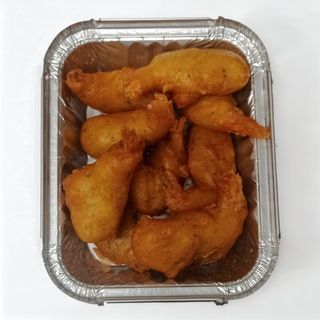 Gambas Rebozada (1/2 Ración)