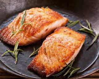 Salmón a la parrilla