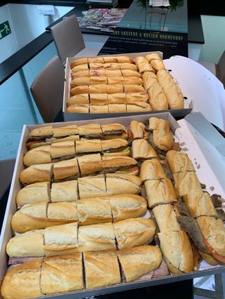 Menú 5 jamones ibéricos