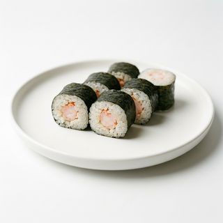 68.Hosomaki De Gambas (6 Pzas.)