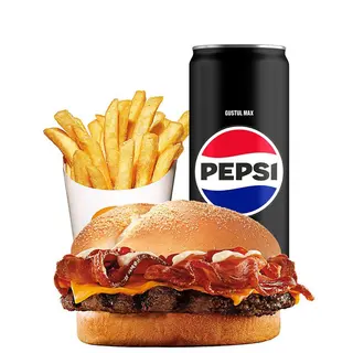 Meniu Bacon King