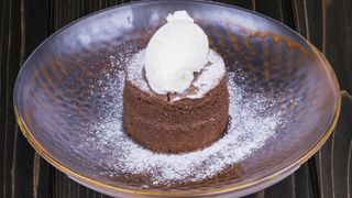 Десерт Шоколадный Фондан 