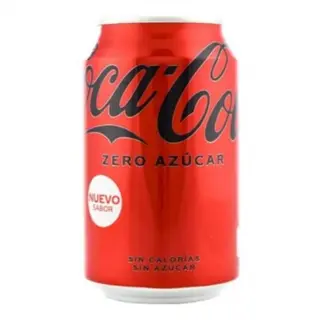 Coca-Cola Zero Azúcar 33 CL