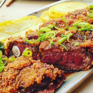 Solomillo Karaage Japonés