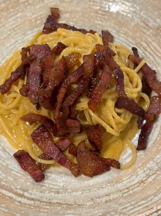 Spaghetti alla carbonara