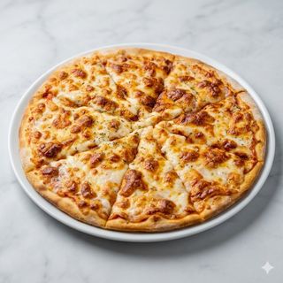 Pizza 5 Quesos (Mediana)