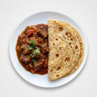 Chapati beef