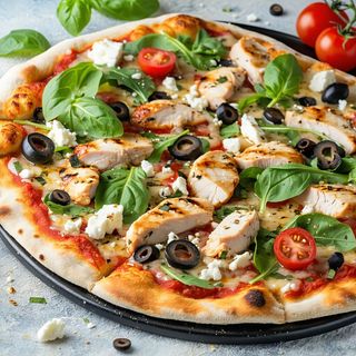 Hawaiian Chicken Polony Pizza