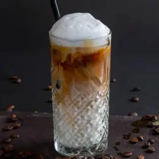 Iced Vanilla Latte 