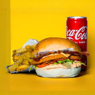 Menù panino cotoletta