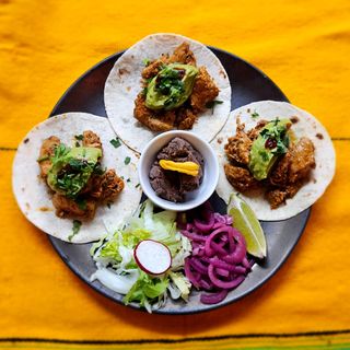 Taco de Tinga