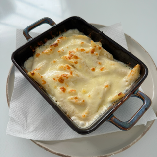 Paste Quattro Formaggi Gratinate