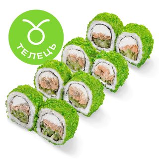 Кранч рол з лососем Вел Дан