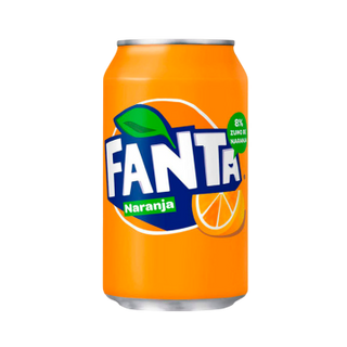 Fanta Naranja 33cl Lata