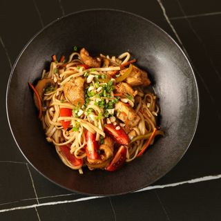 Удон з куркою