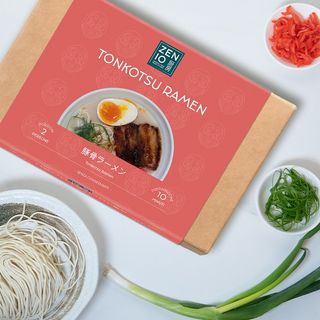 Tonkotsu Ramen, asian food