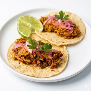 Taco De Guiso de Ternera