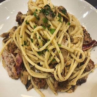 SPAGHETTI alla Norcina