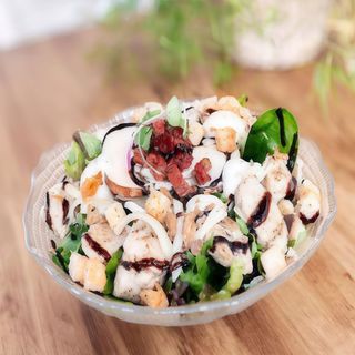 Ensalada Templada De Pollo A La Parrilla