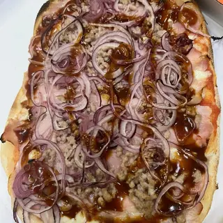 Pinsa Barbacoa