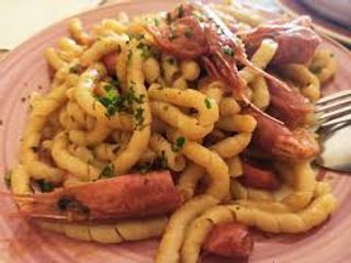 Busiata con sugo ai crostacei