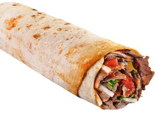 Piadina kebab