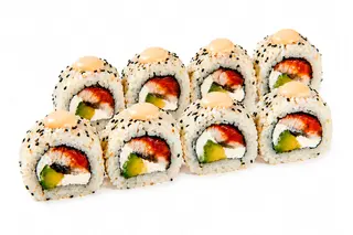 Spicy Roll z Węgorzem