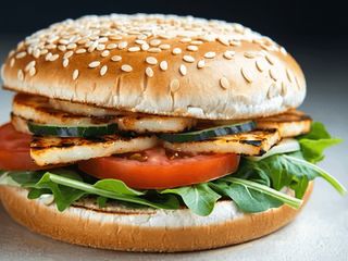 Chorizo Burger