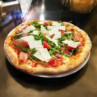 Pizza Serrano 33 cm