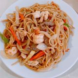 30. Spaguettis Fritos Con Tres Delicias