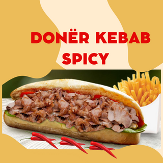 Donër Kebab Spicy 