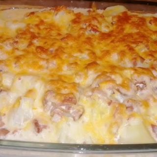 Patatas Con Carne De Kebab Y Bacon