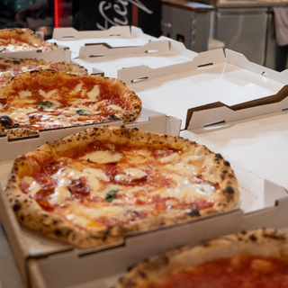 Menu pizza Margherita "la regina" + dolce
