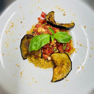 Cous Cous al pesto trapanese