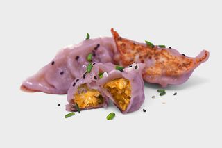 Gyoza de cerdo y kimchi (8 uds.)