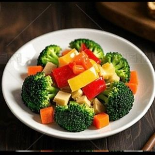 Verduras Variadas con Salsa Picante  辣子什锦