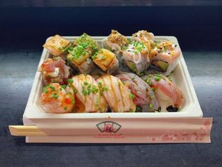 U40a-Sushi braseado misto