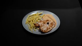 Pileći file na žaru