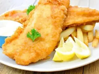 Filetes de Pescada Panados 