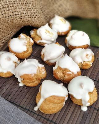 Профітролі ванільні (250г)